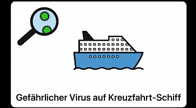 Gefährliches Virus auf Kreuzfahrt-Schiff Gefährliches Virus auf Kreuzfahrt-Schiff