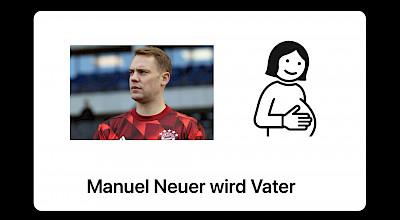 Manuel Neuer wird Vater Manuel Neuer wird Vater