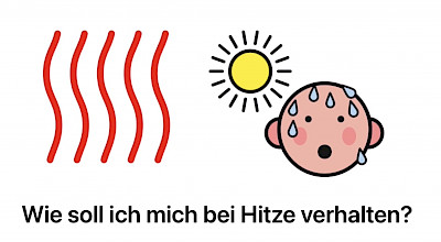 Wie kannst du dich vor Hitze schützen? Wie kannst du dich vor Hitze schützen?