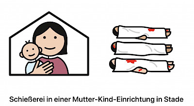 Schießerei in Mutter-Kind-Einrichtung 30.06.2026 Schießerei in Mutter-Kind-Einrichtung 30.06.2026