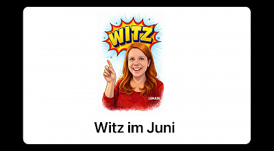 Witz im Juni Witz im Juni