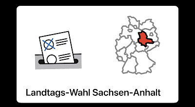 Landtags-Wahl Sachsen-Anhalt Landtags-Wahl Sachsen-Anhalt